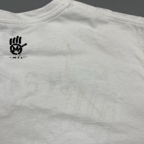 Y2K Miskeen Originals 2XL Graphic Print Short Sleeve Tee White - Bild 8 von 8