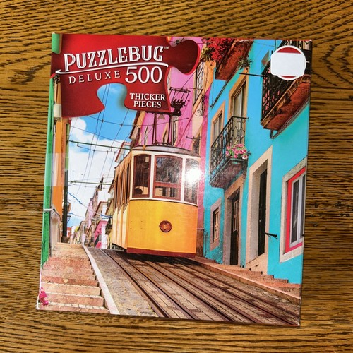 Puzzlebug Deluxe Artbox CraZArt 500 Piece Jigsaw Puzzles Lot of 8 - Picture 2 of 9