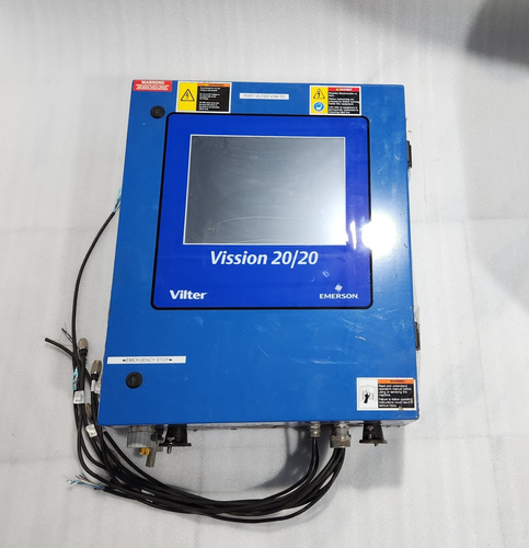 EMERSON VILTER VISSION 20/20 KOMPRESSOR BEDIENFELD E240200 - Bild 1 von 16
