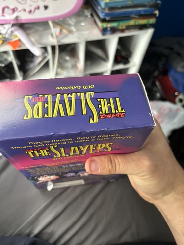The Slayers Next: Complete Series Episodes 27-52 (DVD, 2000) 4-Disc Set - Imagen 2 de 5