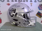 Brock Bowers Full Size Signed Raiders SpeedFlex Helmet Beckett COA