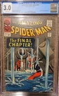 Marvel Amazing Spider-Man #33 CGC 3.0 1966 Classic Cover Ditko Lee OW Pgs