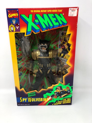 Marvel Comics X-Men Spy Wolverine 10 Deluxe Action Figure - Picture 1 of 8