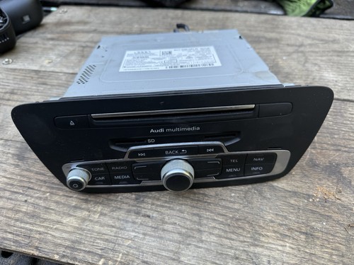 2015-2018 Audi Q3 Multimedia Audio Radio Receiver w/ Controls & Navigation OEM - Picture 1 of 2