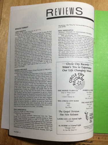 Dance Music Report Magazine: May 1985 - HOWARD JONES - Vol 8 Iss 9 MADONNA - Foto 7 di 20
