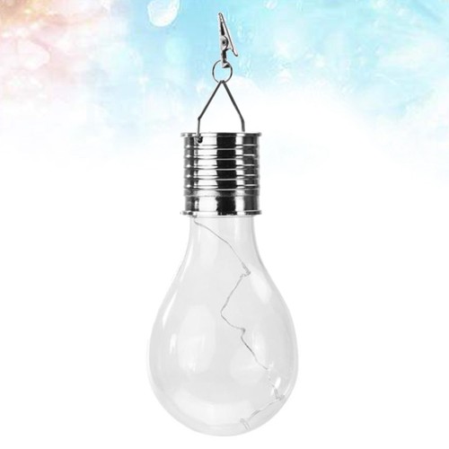 Multi-functional Led Solar Bulb Light Outdoor Ornaments Hanging Lights - Imagen 3 de 11