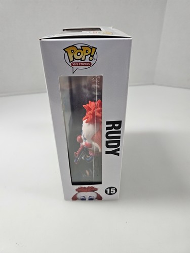 Funko Pop VHS Covers Killer Klowns from Outer Space Rudy #15 Walmart Exclusive - Picture 3 of 5