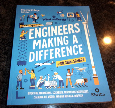 ENGINEERS MAKING A DIFFERENCE - NEW - Inventors, Scientists... Dr. Shini Somara