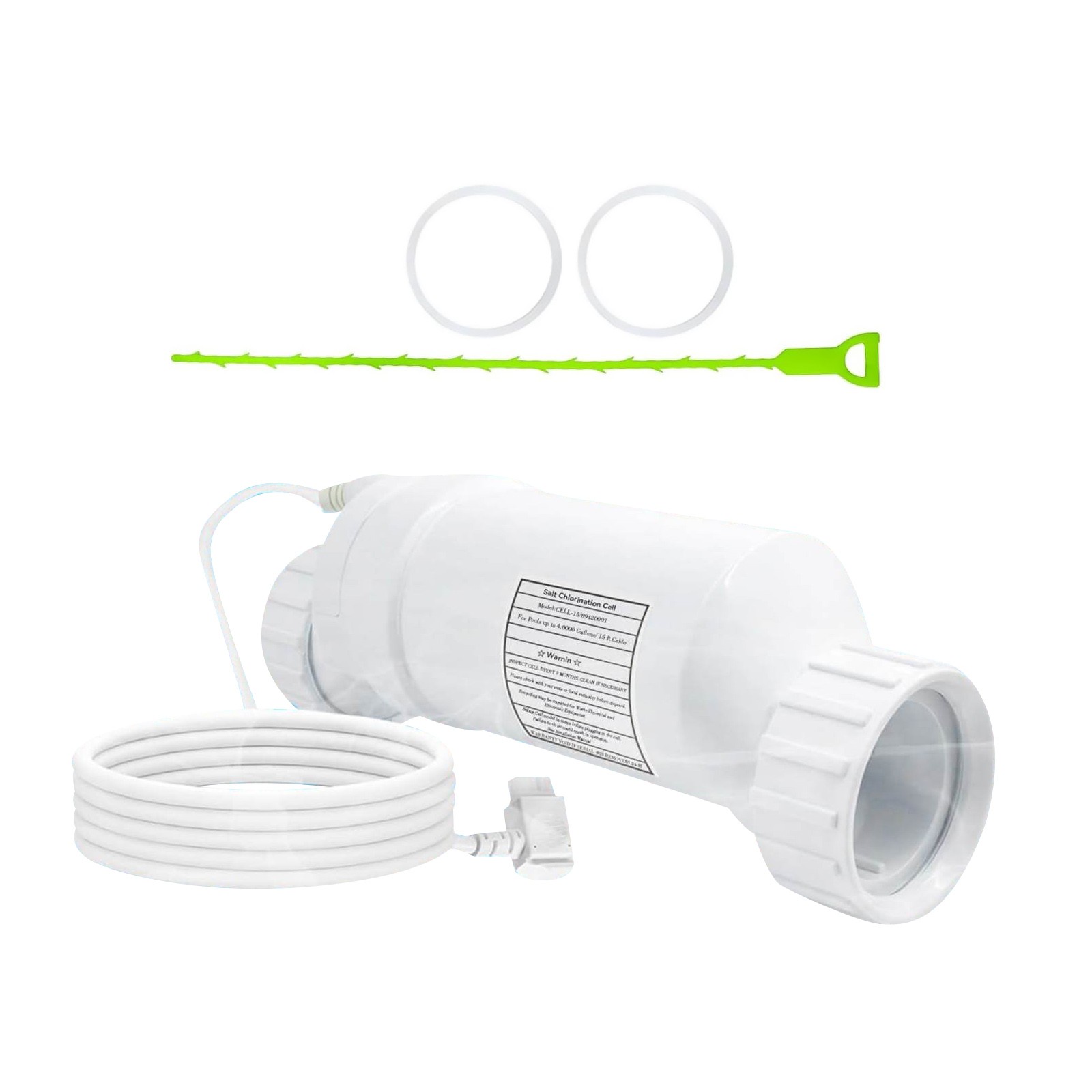 Generador de cloro de celda de sal de 24 V DC de hasta 40.000 galones para Hayward 1 pieza