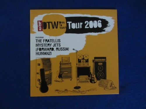 Fratellis & Mystery Jets TOUR PROMO 10” EP (2006 Levi's OTW) RARE LIKE NEW NM/M - Picture 5 of 9