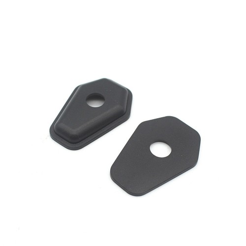 New Practical Turn Signal Adapter Plates Spacers Plastic 4 Pcs For DL1000 - Picture 3 of 6