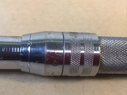 Snap On Tools Q 2750 Torque Wrench 3/8" Drive / 100-750 Inch Pounds - Picture 7 of 13