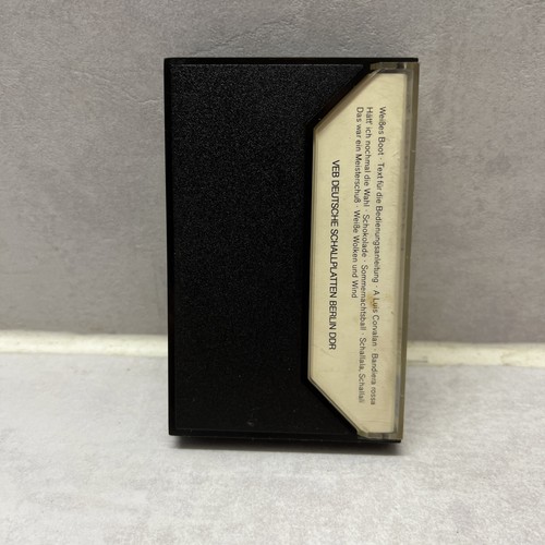 RFT DDR MC Kassette Stern Radiorecorder Information R4000 R4200 - Bild 2 von 6