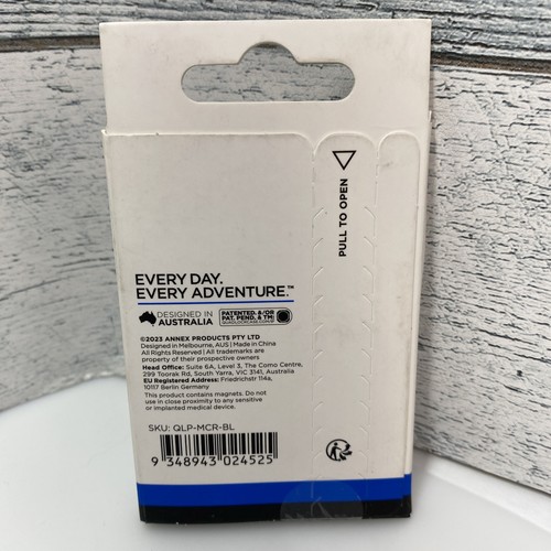 Boîtier Quad Lock MAG anneau coloré bleu 4506701600 - Photo 2 sur 4