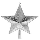 1Pc Christmas Ornament Decorative Xmas Tree Star Ornament Tree Topper Decor