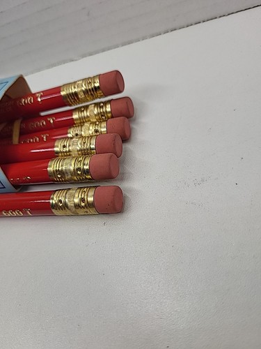 6 matite Big-Dipper 600 nuove di J.R. Moon Pencil Co. - Foto 4 di 4