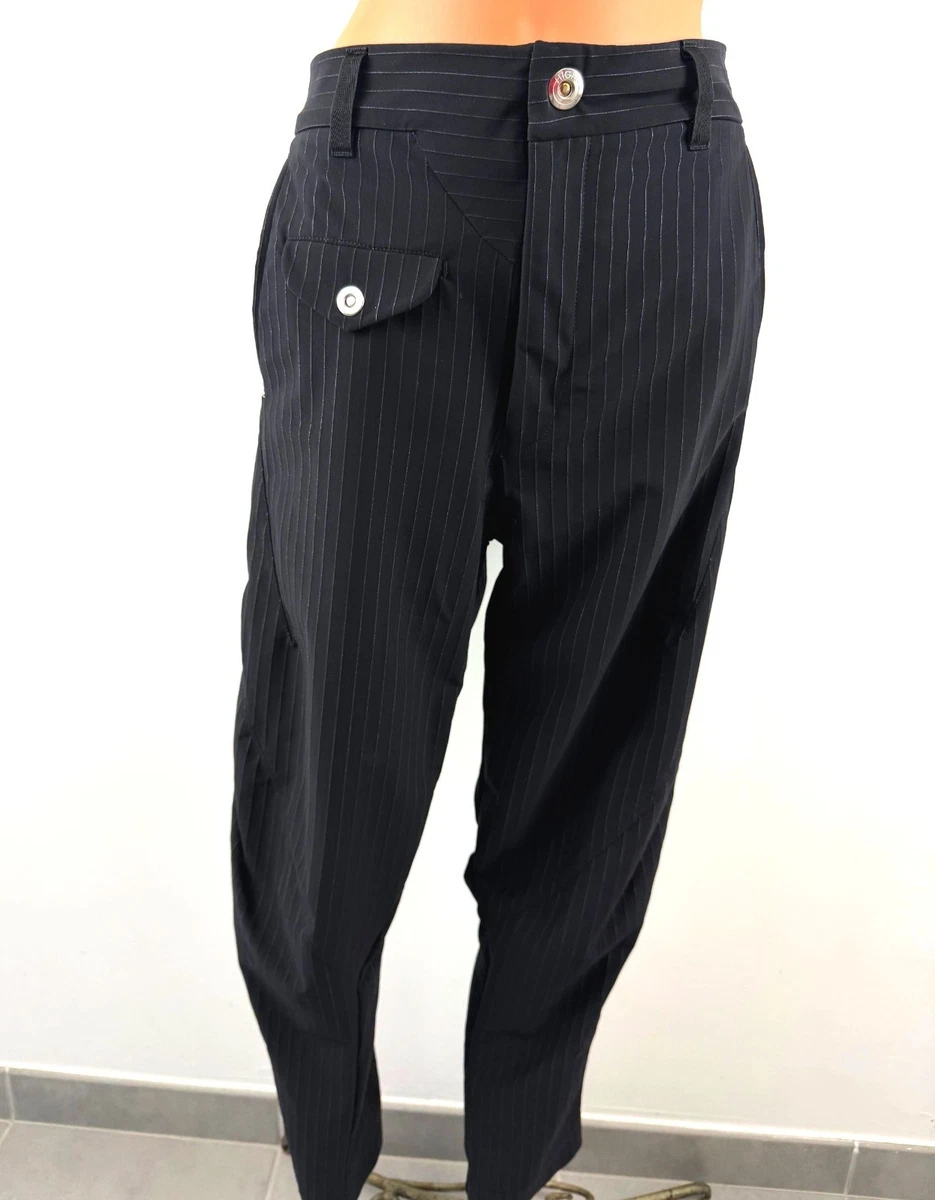 Pantalon Jogger High Use By Claire Campbell - Taille 36 - Bleu Marine - Polyamide/élasthanne
