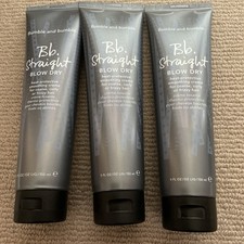 BUMBLE AND BUMBLE Straight Blow Dry Heat Protection Hair Cream 150ml *NEW*