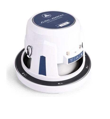 JL Audio M6-880X-C-3Gw 8.8" 2-Way Marine Coaxial Speakers - White Classic - Picture 3 of 7