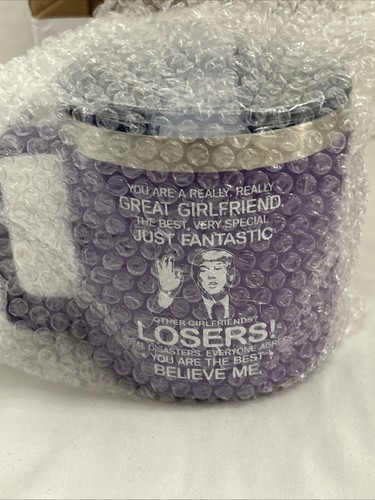 Trump Funny 14 Oz Purple Mug “You're A Really Really Great Girlfriend” - Picture 10 of 13