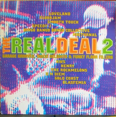 Various - Real Deal 2 - Used Vinyl Record 2xLP - N6999z