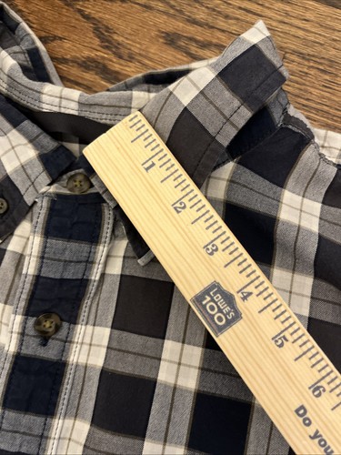 Carhartt Plaid Shirt Men’s 2XL Workwear Loose Fit Long Sleeve Button-down - Picture 10 of 17