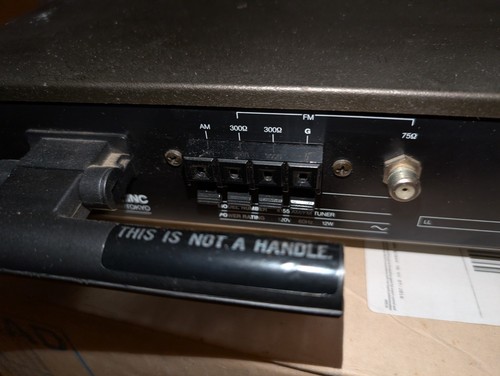 NAD Electronics 4220 Stereo AM/FM Digital Tuner In Box + Insert Instructions - Picture 9 of 16