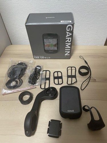 Garmin Edge 530 GPS Cycling Computer Performance Bundle with Accessories