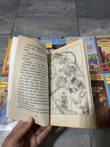 The Adventures Of The Bailey School Kids  Lot Of 8 Kids Chapter Books - Bild 2 von 5