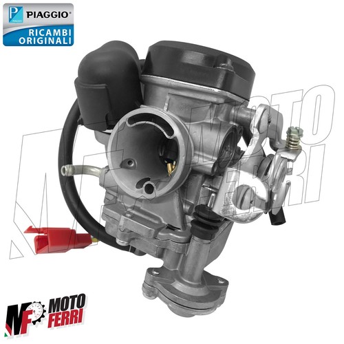 MF8728 Carburador Keihin Original Piaggio Vespa 50 Sprint 4T 2V 2014 - 2017 - Imagen 2 de 6