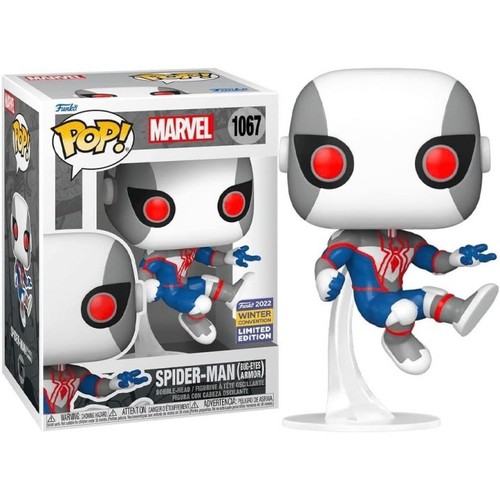Figura Funko Pop! Marvel Spider-Man Bugseyes Armor Modelo 1067 | 65365 Edición L - Imagen 3 de 3
