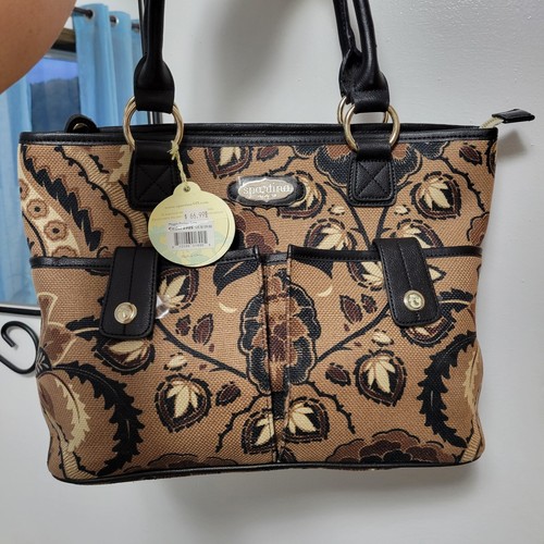 Nuevo NUEVO CON ETIQUETAS SPARTINA 449 Daufuskie Island Cartera/Bolso CONJUNTO de 3 Bolso de Bolsillo con Cinturón - Imagen 13 de 19