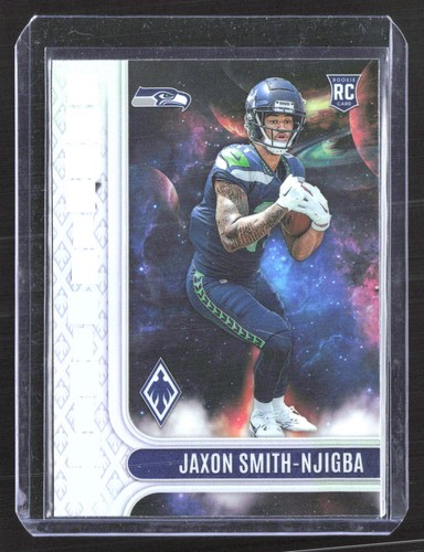 2023 Panini Phoenix #RIS-9 Jaxon Smith-Njigba Rookie Rising RO84