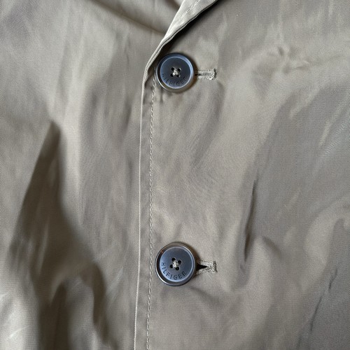Tommy Hilfiger Trench Coat Men’s Size Small Brown Quilted Removable Lining - Bild 6 von 13