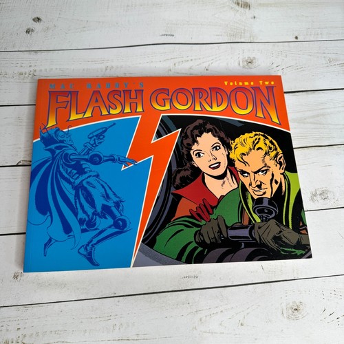 Lote de 4 Flash Gordon por Mac Raboy Comic Strip Magazine Juego Completo Vol 1-4 - Imagen 6 de 19