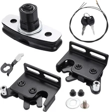 For Tonneau Leer Truck Cap 100XQ 100XL 100XR New Twist Handle Kit Latches.