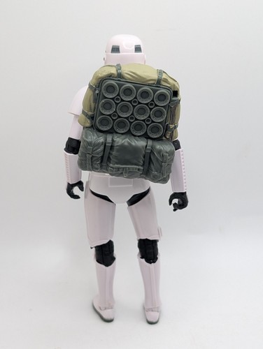 6 Star Wars Black Action Figuren Han Leia Sandtrooper Purge Death & Dark Trooper - Bild 7 von 13