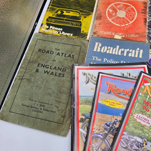 Lotto manuali motori vintage - Roadcraft, Norton Roadholder, Austin, Vauxhall - Foto 5 di 17