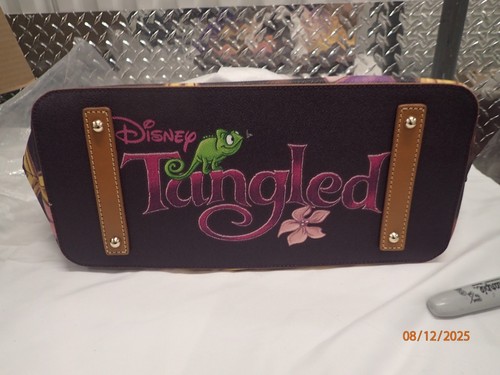 Dooney & Bourke Disney Parks Tangled Rapunzel Tote Lanterns 10th Anni Pascal NEW - Bild 11 von 21