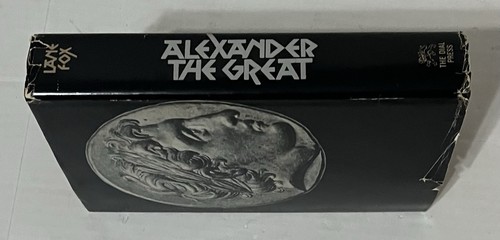 Alexander The Great by Robin Lane Fox (1974, HCDJ, First Edition, Dial Press) - Picture 2 of 6