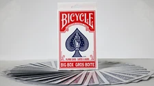 Bicycle Jumbo ESP 50 Cards Blue (10 of each Square, Wavy Lines, Star, Circle and