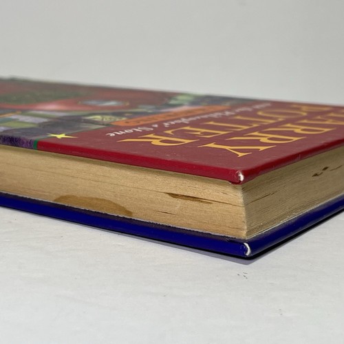 Harry Potter & the Philosopher's Stone Hardcover 1997 Bloomsbury (No Dust Cover) - Picture 9 of 14