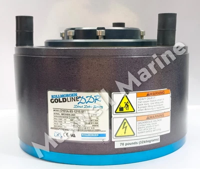 Kollmorgen Goldline DDR D101A-93-1215-001 Direct Drive Rotary Servo Motor IP65 - Image 1 of 4