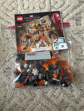 LEGO Super Heroes: Molten Man Battle (76128) - Used, 100% complete