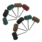  24 Polierscheiben: Schleif- und Polierscheiben – Mini-Polierscheiben-Ersatz für