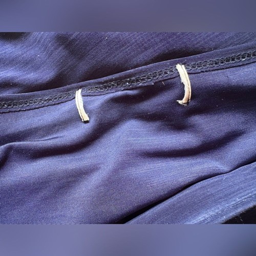 Unique Crisscross Sweetheart Neckline Stretch Bodycon Top L XL - Bild 4 von 6