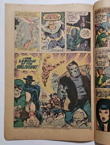 Avengers #131 1st Legion Of The Unliving Kang The Conqueror MVS Missing - Picture 7 of 9