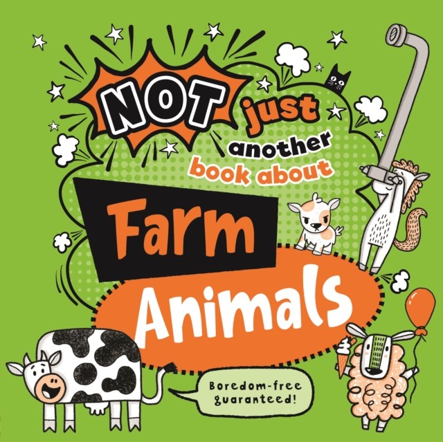 Farm Animals by Noodle Juice (Hardback Book)