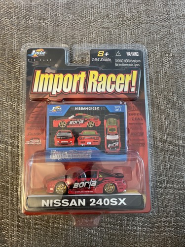 Jada Toys BNIB Mint Unopened Nissan 240sx Silvia 1:64 Import Tuners - Picture 1 of 24