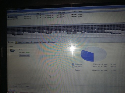 HP Compaq Presario CQ56 15.6 LCD Notebook PC Laptop Windows 7 Home & Photoshop - Picture 13 of 19